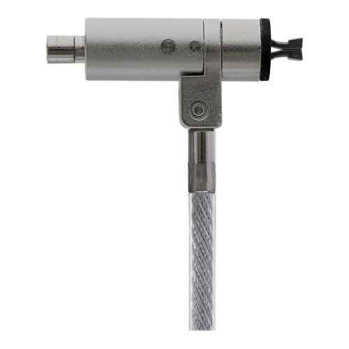 TNB Ultraresistant Braided Steel Cable With Pvc Coating And Zinc Lock Fine And Adjustable Pivoting Head To Attach It Comfortably