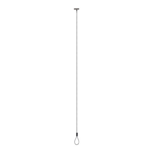 TNB Ultraresistant Braided Steel Cable With Pvc Coating And Zinc Lock Fine And Adjustable Pivoting Head To Attach It Comfortably