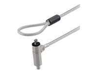 TNB Ultraresistant Braided Steel Cable With Pvc Coating And Zinc Lock Fine And Adjustable Pivoting Head To Attach It Comfortably