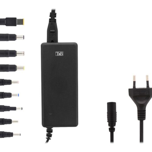 TNB Universal Charger 65W Notebook Up To 17p 9 Tips Compatible With Most New Notebook Models Powered By 19V 65W