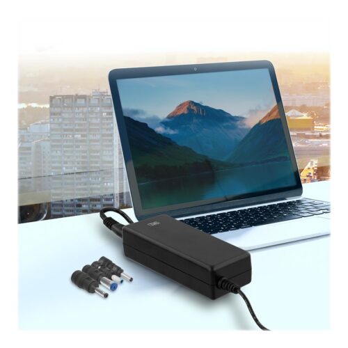 TNB Universal Power Supply For Notebooks Up To 17p Compatible With Most 19V Powered Notebooks 90W Max 9 Adapters