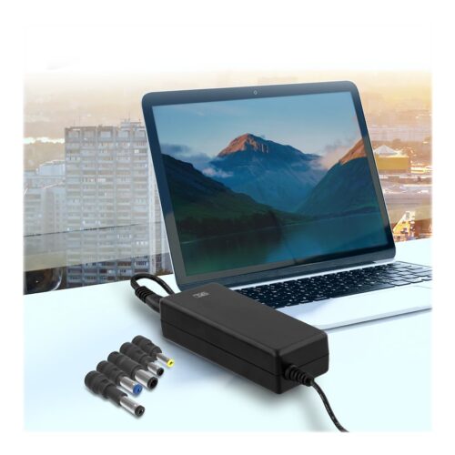 TNB Universal Power Supply For Notebooks Up To 17p Compatible With Most 19V Powered Notebooks 90W Max 9 Adapters