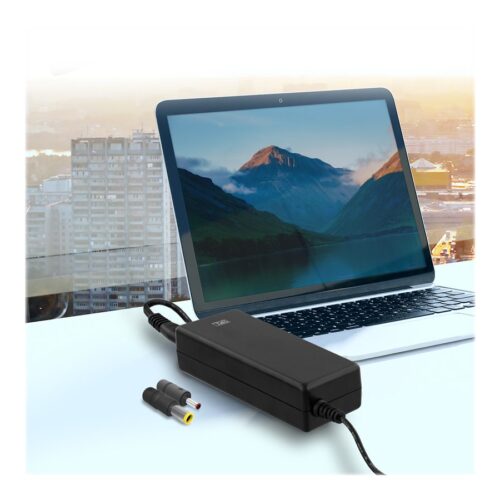 TNB Universal Power Supply For Notebooks Up To 17p Compatible With Most 19V Powered Notebooks 90W Max 9 Adapters