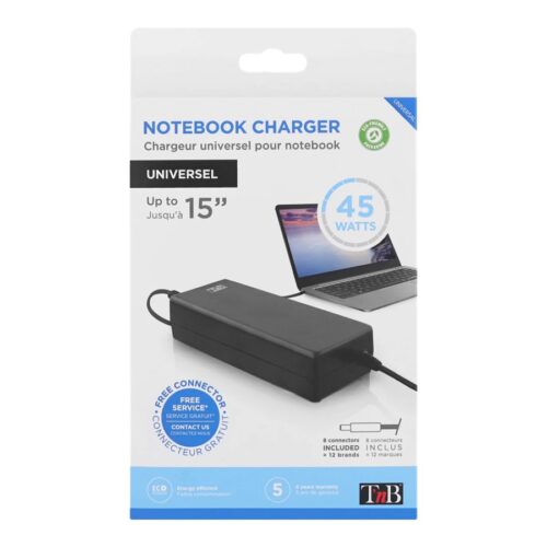 TNB Universal Power Supply For Ultrabook Up To 15p As Portable As Your Ultrabook Compatible With Most Ultrabook