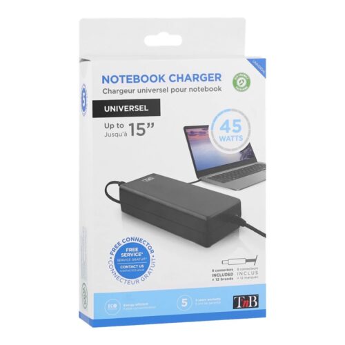 TNB Universal Power Supply For Ultrabook Up To 15p As Portable As Your Ultrabook Compatible With Most Ultrabook