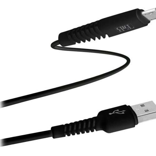 TNB USB/Micro USB Cable 1m Black