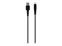 TNB USB/Micro USB Cable 1m Black