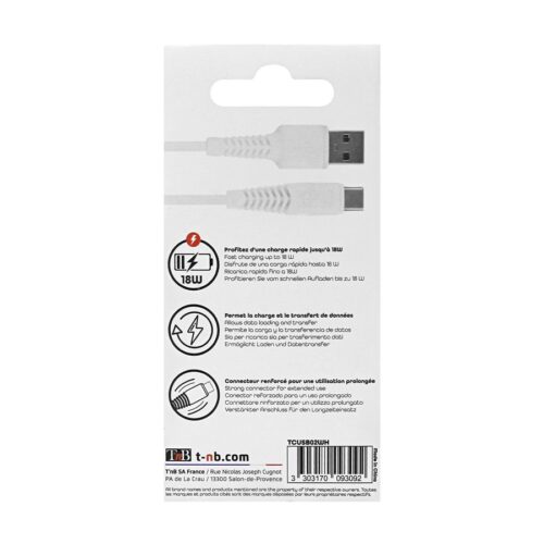 TNB USB/USB-C cable – 2m