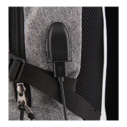 TNB WILD – Backpack with multiple pockets – mottled grey