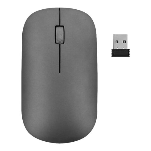 TNB Wireless Mac Mouse Dual Receiver Combine Elegance And Performance Smooth Sculpted And Metal Wheel Design