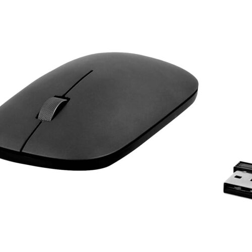 TNB Wireless Mac Mouse Dual Receiver Combine Elegance And Performance Smooth Sculpted And Metal Wheel Design