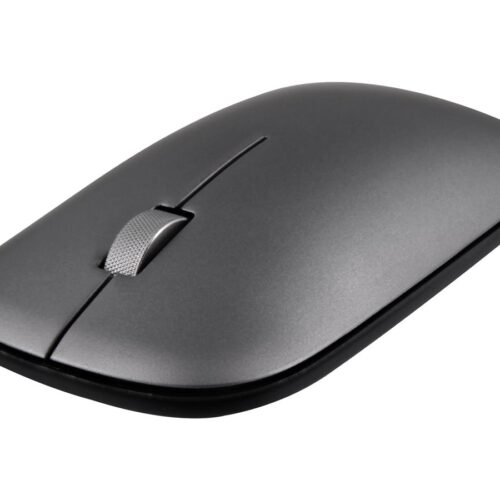 TNB Wireless Mac Mouse Dual Receiver Combine Elegance And Performance Smooth Sculpted And Metal Wheel Design