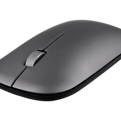 TNB Wireless Mac Mouse Dual Receiver Combine Elegance And Performance Smooth Sculpted And Metal Wheel Design