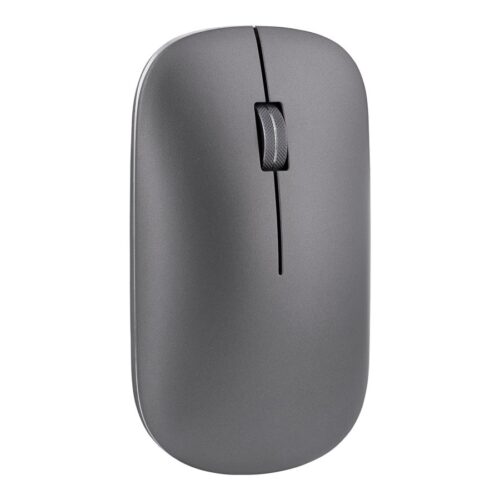TNB Wireless Rechargeable Mouse Usb-C Aluinium Body And Scroll Magnetic Top Cover Triple Connect Bluetooth + 2.4Ghz Usb-A
