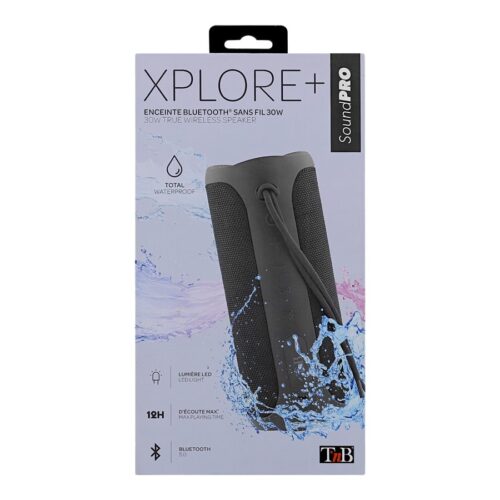 TNB XPLORE Waterproof Bluetooth TWS speaker 30W stereo