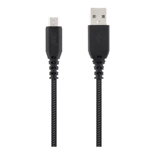 TNB XTREMWORK 1.5m USB/Micro USB Cable Black/Grey