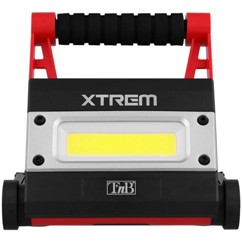 TNB XTREMWORK Floodlight With Powerbank Black