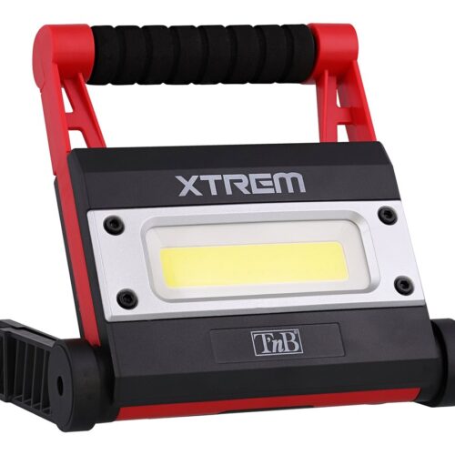 TNB XTREMWORK Floodlight With Powerbank Black