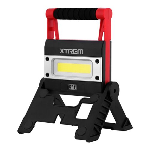 TNB XTREMWORK Floodlight With Powerbank Black