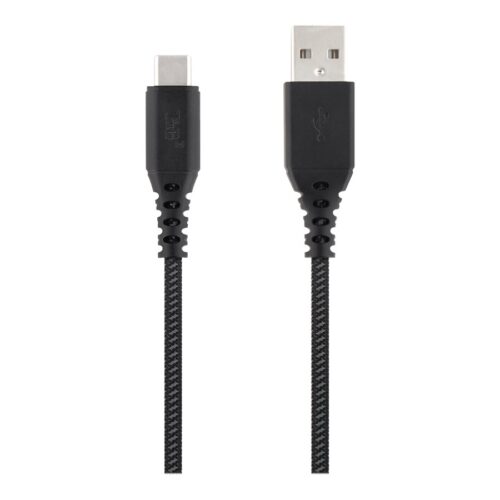 TNB XTREMWORK USB/USB-C 1.5m Cable Black/Grey