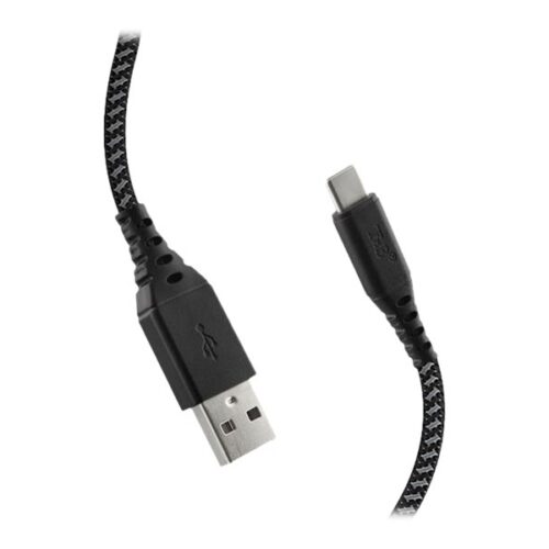 TNB XTREMWORK USB/USB-C 1.5m Cable Black/Grey