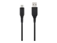 TNB XTREMWORK USB/USB-C 1.5m Cable Black/Grey