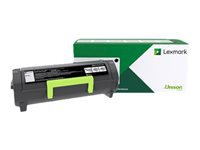 Toner noir (2,5K)return program MS/MX317 417 517 617