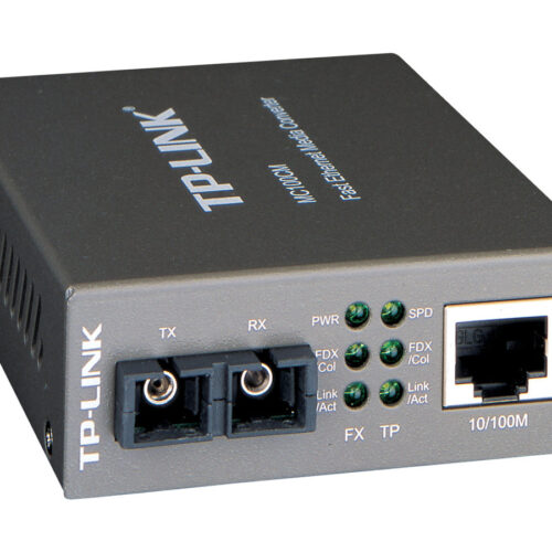 TP-LINK 10/100MBPS RJ45 TO 100MBPS MULTI