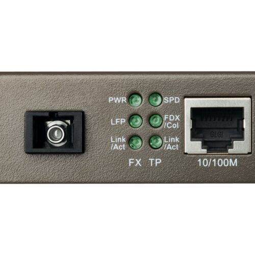 TP-LINK 10/100MBPS RJ45 TO 100MBPS SING.