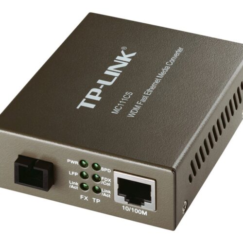 TP-LINK 10/100MBPS RJ45 TO 100MBPS SING.