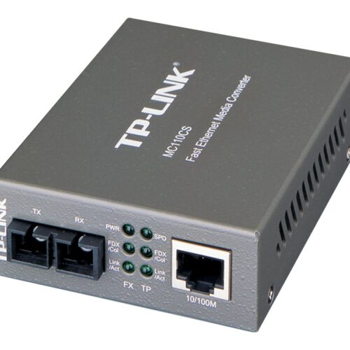 TP-LINK 10/100MBPS RJ45 TO 100MBPS SINGL