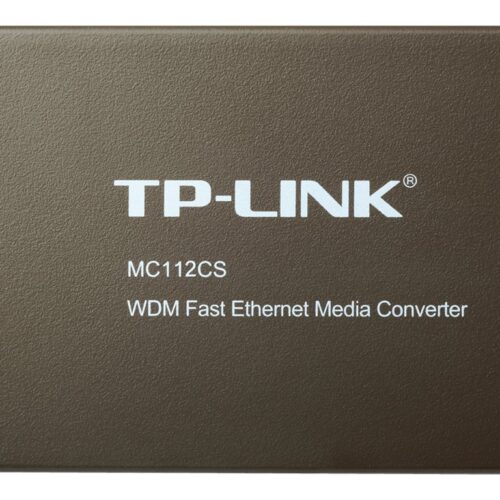 TP-LINK 10/100MBPS RJ45 TO 100MBPS SNGL