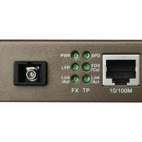 TP-LINK 10/100MBPS RJ45 TO 100MBPS SNGL
