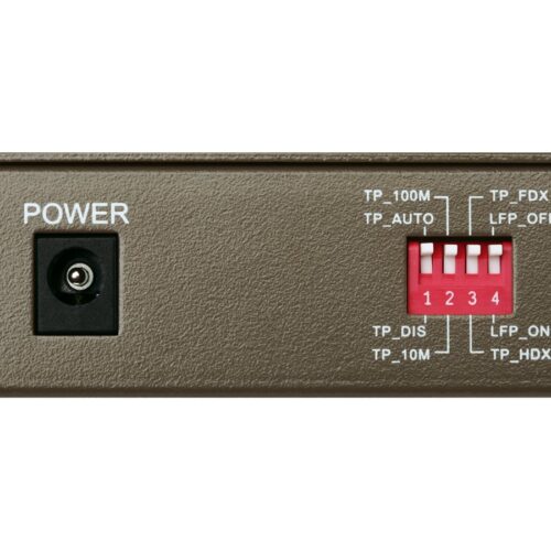 TP-LINK 10/100MBPS RJ45 TO 100MBPS SNGL