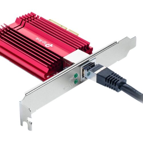 TP-LINK 10 Gigabit PCI Express Network Adapter PCIe 3.0×4 Include CAT6A Ethernet Cable