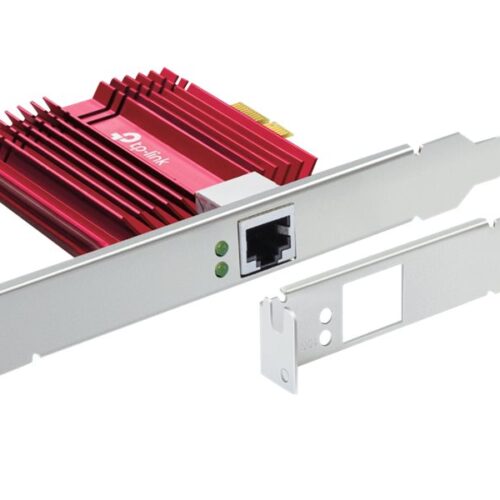 TP-LINK 10 Gigabit PCI Express Network Adapter PCIe 3.0×4 Include CAT6A Ethernet Cable