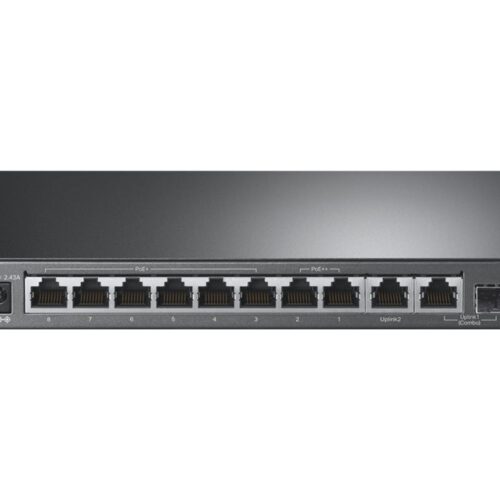 TP-LINK 10-Port Gigabit Desktop Switch with 8-Port PoE+