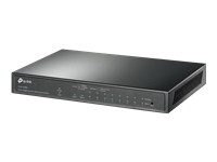 TP-LINK 10-Port Gigabit Easy Smart Switch with 8-Port PoE+