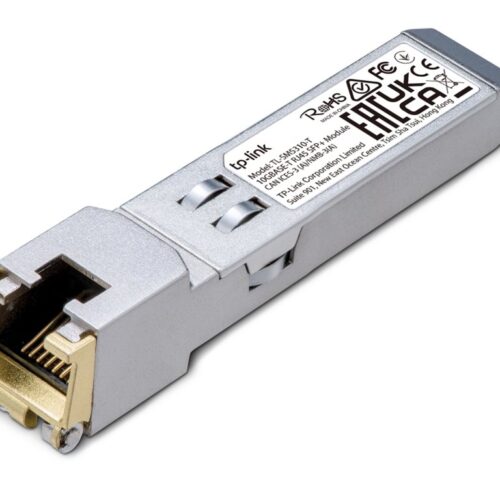 TP-LINK 10GBASE-T RJ45 SFP+ Module 10Gbps RJ45 Copper