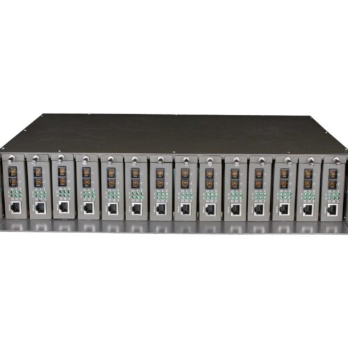 TP-LINK 14-slot Unmanaged Media Converter Chassis