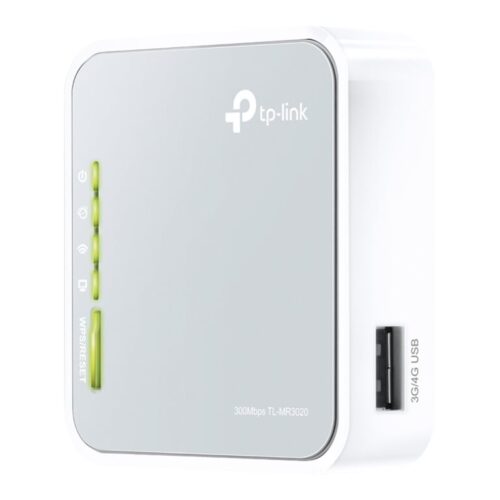 TP-LINK 150Mbps Portable 3G/4G Wireless N Router