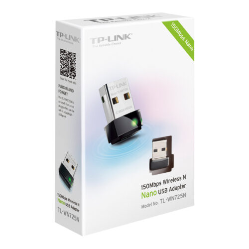 TP-LINK 150Mbps WLAN N Nano USB Adapter