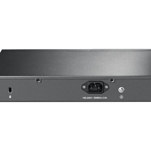 TP-LINK 16-Port Gigabit Desktop/Rackmount PoE+ Easy Smart Switch 16 Gigabit RJ45 ports including 8 PoE+ ports 110W PoE Power supply