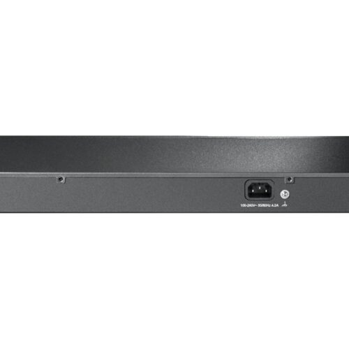 TP-LINK 16-Port Gigabit PoE+ Easy Smart Switch 16 Gigabit RJ45 Ports 2 SFP Slots 802.3at/af 192W PoE Power 1U 19p Rack-mountable