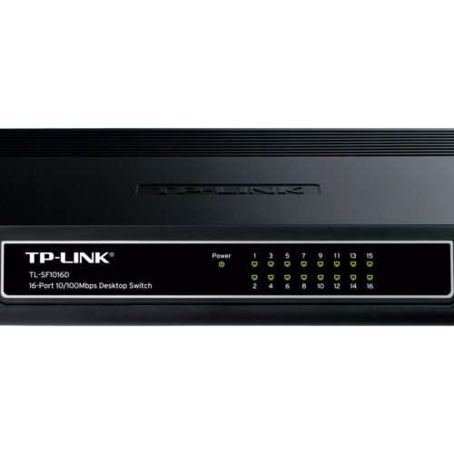 TP-LINK 16port 10/100 Switch Desktop