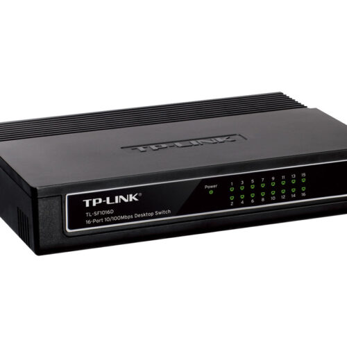 TP-LINK 16port 10/100 Switch Desktop