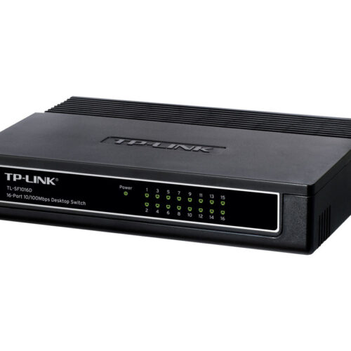 TP-LINK 16port 10/100 Switch Desktop
