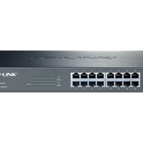 TP-LINK 16port Gigab. ECO-Switch 19in