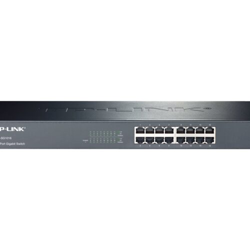 TP-LINK 16port Gigab. Switch 19in-Rack