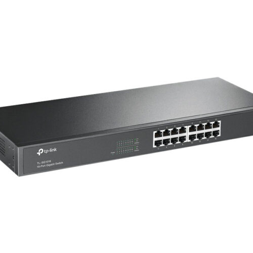 TP-LINK 16port Gigab. Switch 19in-Rack